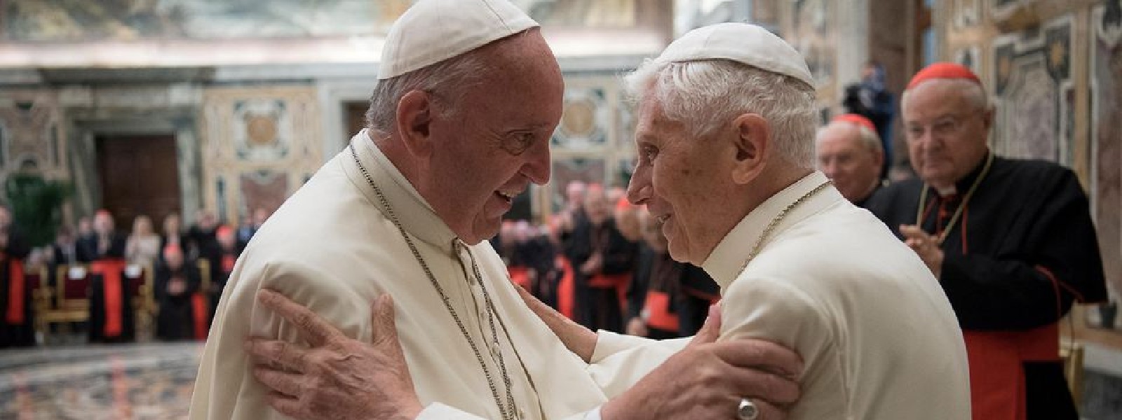 Former Pope Benedict is 'very sick' -Pope Francis